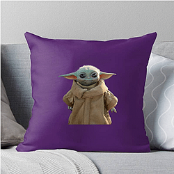 Baby Yoda Jedi Hidden potential Baby Yoda Pillows Cover