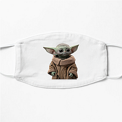 Baby Yoda Snack Frog craving Baby Yoda Face Masks