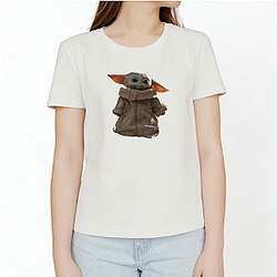 Baby Yoda Wisdom Silent power Baby Yoda T-Shirts