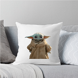 Baby Yoda Jedi Hidden potential Baby Yoda Pillows Cover