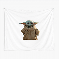 Baby Yoda Jedi Hidden potential Baby Yoda Tapestries