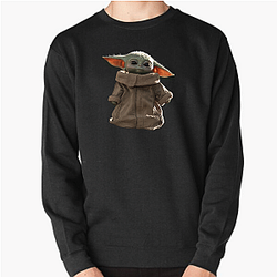 Baby Yoda Wisdom Silent power Baby Yoda Sweatshirts