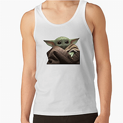 Baby Yoda Bounty High value Baby Yoda Tank Tops