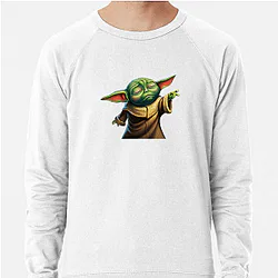 Baby Yoda Mando Loyal protector Baby Yoda Sweatshirts