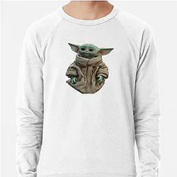 Baby Yoda Cradle Hovering pod Baby Yoda Sweatshirts