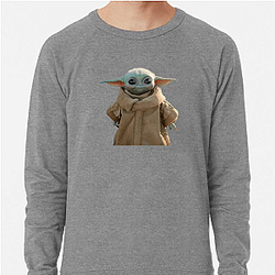 Baby Yoda Jedi Hidden potential Baby Yoda Sweatshirts