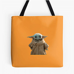Baby Yoda Jedi Hidden potential Baby Yoda Bags