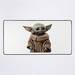 Baby Yoda Snack Frog craving Baby Yoda Mouse Pads