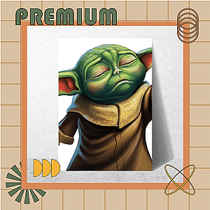 Baby Yoda Posters