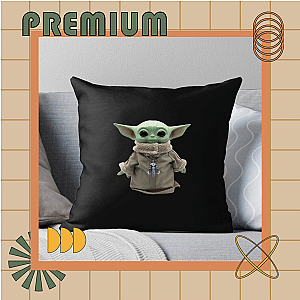 Baby Yoda Pillows Cover