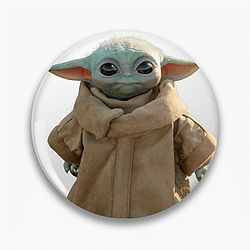 Baby Yoda Jedi Hidden potential Baby Yoda Pins