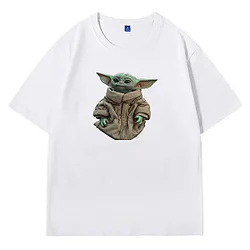 Baby Yoda Cradle Hovering pod Baby Yoda T-Shirts
