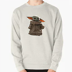 Baby Yoda Wisdom Silent power Baby Yoda Sweatshirts