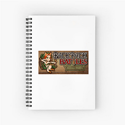 Backpack Battles Kleding Backpack Battles Notitieboek