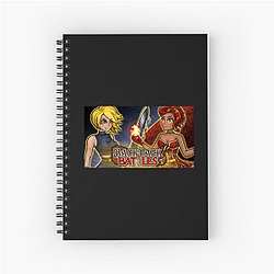 Backpack Battles Verpakking Backpack Battles Notitieboek