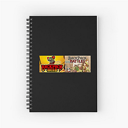 Backpack Battles Editie Backpack Battles Notitieboek
