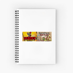 Backpack Battles Editie Backpack Battles Notitieboek