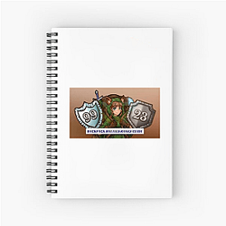 Backpack Battles Draad Backpack Battles Notitieboek