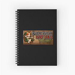 Backpack Battles Kleding Backpack Battles Notitieboek