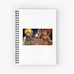 Backpack Battles Verpakking Backpack Battles Notitieboek