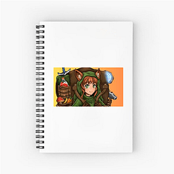 Backpack Battles Vallen Backpack Battles Notitieboek