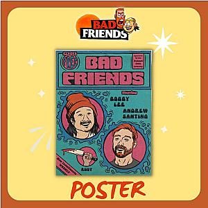 Bad Friends Posters