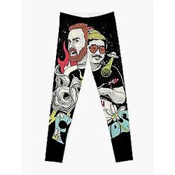 Bad Friends Leggings - Andrew Santino &amp; Bobby Lee Legging
