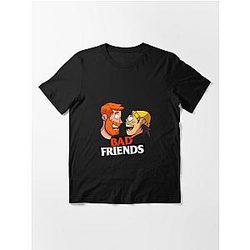 Bad Friends T-Shirts - Bad Friends Podcast Essential T-Shirt