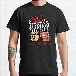 Bad Friends T-Shirts - Bad Friends Smoke Heads Classic T-Shirt