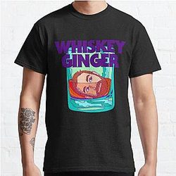 Bad Friends T-Shirts - Whiskey Ginger Classic T-Shirt