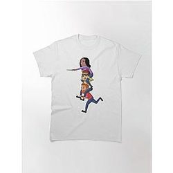 Bad Friends T-Shirts - Bad Friends Rudy Bobby Santino Classic T-Shirt