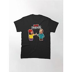 Bad Friends T-Shirts - Bad Friends Youtube Chibi Classic T-Shirt