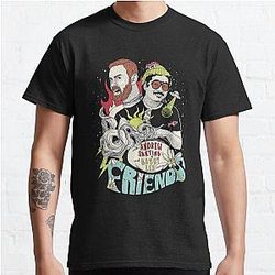 Bad Friends T-Shirts - Andrew Santino &amp; Bobby Lee Classic T-Shirt