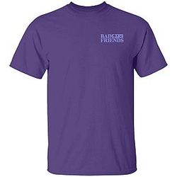 Bad Friends T-shirts - Bad Friends Rudy Knives Purple T-shirt