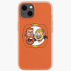BAD FRIENDS PODCAST - BOBBY LEE - ANDREW SANTINO iPhone Soft Case Official Merch RB1111