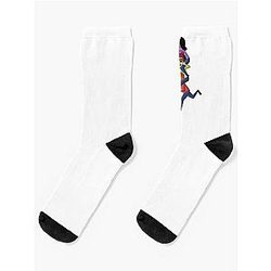 Bad Friends Socks - Bad Friends Rudy Bobby Santino Socks