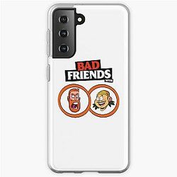 BAD FRIENDS PODCAST - BOBBY LEE - ANDREW SANTINO Samsung Galaxy Soft Case Official Merch RB1111