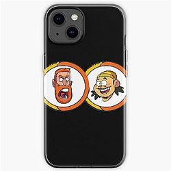 BAD FRIENDS PODCAST - BOBBY LEE - ANDREW SANTINO iPhone Soft Case Official Merch RB1111