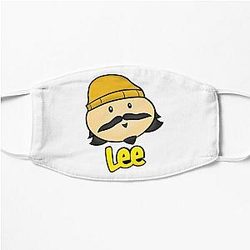 Bad Friends Podcast - Bobby Lee Flat Mask Official Merch RB1111