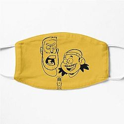 BAD FRIENDS PODCAST - BOBBY LEE - ANDREW SANTINO Flat Mask Official Merch RB1111