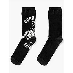Bad Friends Socks - Good Times Bad Friends Lurking Socks