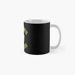 Good Times Bad Friends Quote Mens Boys Classic Mug Official Merch RB1111
