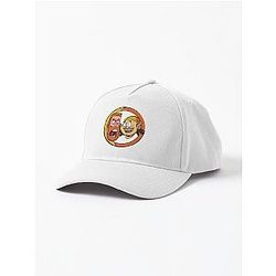 Bad Friends Hats &amp; Caps - Bad Friends Andrew Santino &amp; Bobby Lee Circle Design Cap