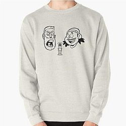 BAD FRIENDS PODCAST - BOBBY LEE - ANDREW SANTINO Pullover Sweatshirt Official Merch RB1111