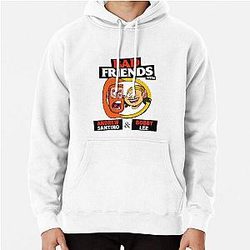 BAD FRIENDS HOODIE - BOBBY LEE ANDREW SANTINO Bad Friend Pullover Hoodie