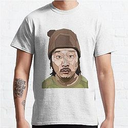Bad Friends Podcast - Bobby Lee Classic T-Shirt Official Merch RB1111