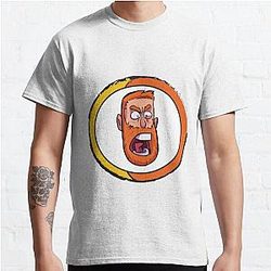 BAD FRIENDS PODCAST - BOBBY LEE - ANDREW SANTINO Classic T-Shirt Official Merch RB1111