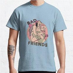 tigerbelly bad friends Classic T-Shirt Official Merch RB1111