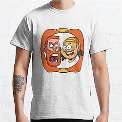 BAD FRIENDS PODCAST - BOBBY LEE - ANDREW SANTINO Classic T-Shirt Official Merch RB1111