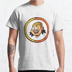 BAD FRIENDS PODCAST - BOBBY LEE - ANDREW SANTINO Classic T-Shirt Official Merch RB1111